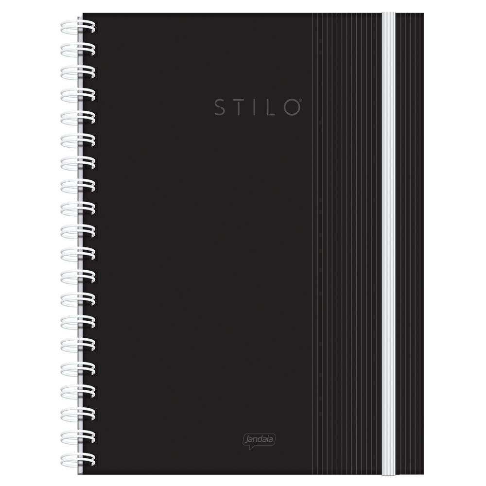 Caderno Universitario Neo 1x1 80 Fls C.D. Jandaia - Stilo 2